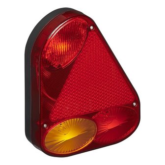 Luz trasera 5 funciones 218x174mm izquierda