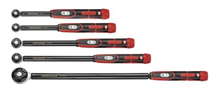Llave dinamom&eacute;trica bidireccional 3/8 - 12-60 Nm