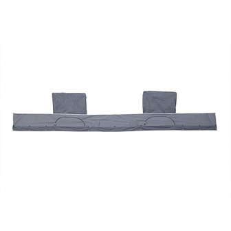 Tira de ventilacion con compartimentos de almacenamiento 50x580cm