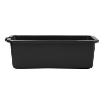 Oil pan rectangular 6 litro