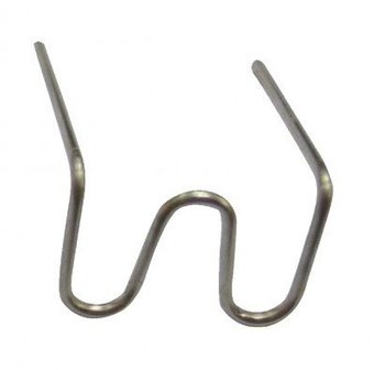 Pinza de reparacion 0,8 mm tipo W x50 piezas