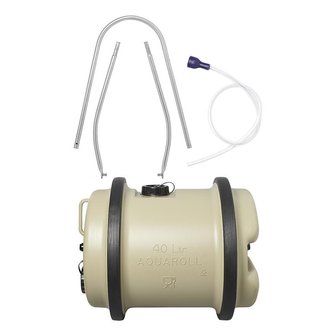 Deposito de agua limpia Aquaroll 40L beige