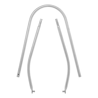 Mango metalico Aquaroll