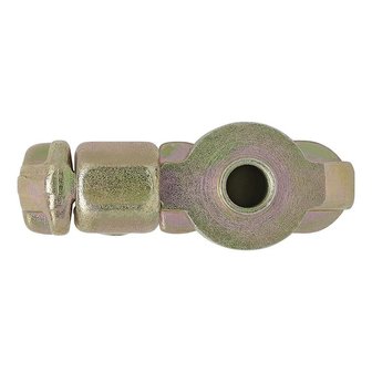 Accesorio de esparrago doble con rosca de tornillo