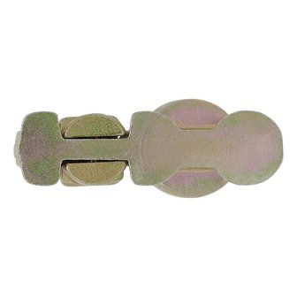 Accesorio de esparrago doble con rosca de tornillo