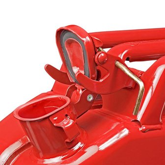 Bidon metalico rojo de 20 l con homologacion UN-TuV GS