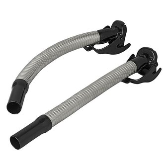 Pico vertedor metalico flexible apto para diesel de 25 mm