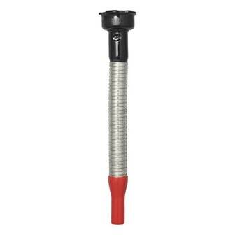 Pico vertedor metalico flexible apto para gasolina de 20 mm (art. 530090 - 530091 - 530092)