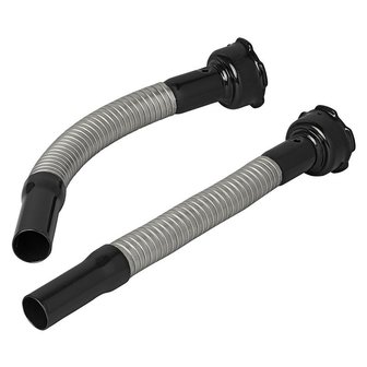 Pico vertedor metalico flexible apto para diesel de 25 mm (art. 530090 - 530091 - 530092)