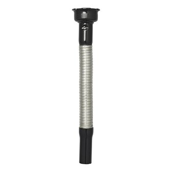 Pico vertedor metalico flexible apto para diesel de 25 mm (art. 530090 - 530091 - 530092)