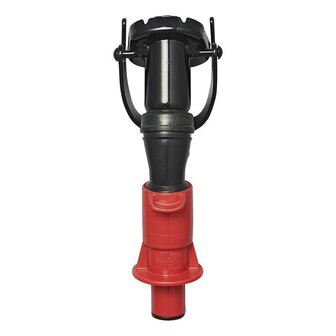 Pico vertedor metalico con tapon automatico antifugas (art. 530080 - 530081)