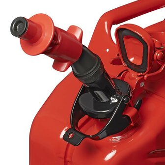 Pico vertedor metalico con tapon automatico antifugas (art. 530080 - 530081)