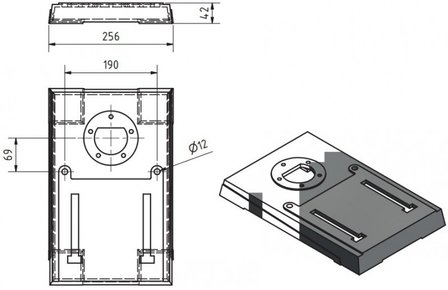 Diametro de la maquina taladradora de mesa 16 mm, 565x275x840 mm