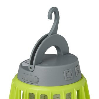 Camping-Lampara antiinsectos 2 en 1 recargable 8 8 x 12 5 cm