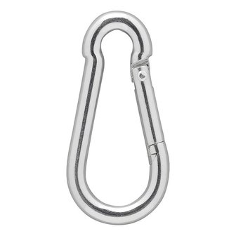 Mosqueton de metal 6x60mm x10 pieces