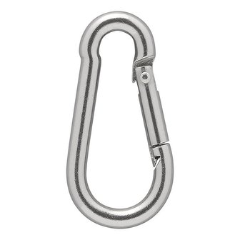 Mosqueton de acero inoxidable 5x50mm x10 pieces