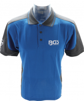 BGS Camisa de polo talla L