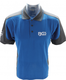 BGS Camisa de polo talla XL