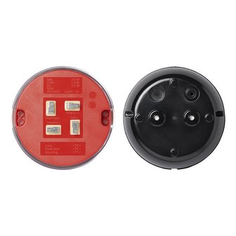 Luz trasera 3 funciones LED 140mm con intermitente dinamico