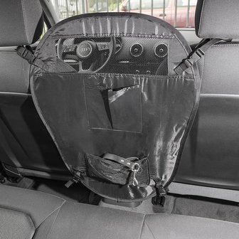 Barrera para perros para asientos delanteros