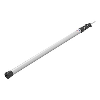 Poste telescopico para tienda de campana  3 piezas  93-230 cm (juego de 2)