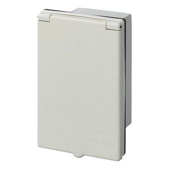 Caja de entrada de pared CEE rectangular