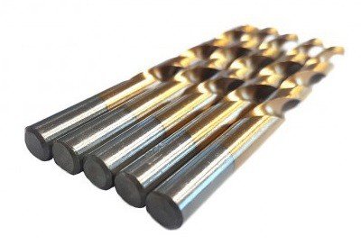 Brocas helicoidales HSS 12mm x5 piezas para WT-406