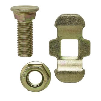 Accesorio de esparrago doble con perno de 3 8
