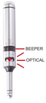 Sonde de bord diam&egrave;tre 20 / 10 avec led et beeper