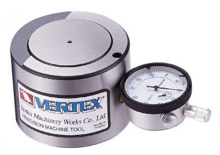 Reloj comparador magn&eacute;tico giratorio de punto cero de 50 mm
