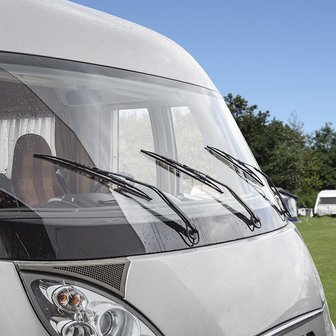 Goma limpiaparabrisas para autocaravanas hasta 2012 - juego de 2 piezas