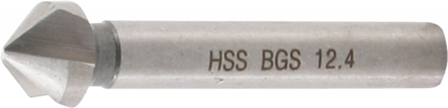 Avellanadores HSS DIN 335 forma C 12,4 mm