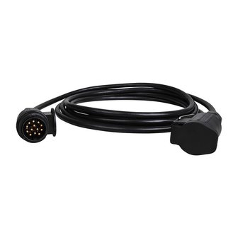 Cable alargador 5M con enchufe y caja 13 pines