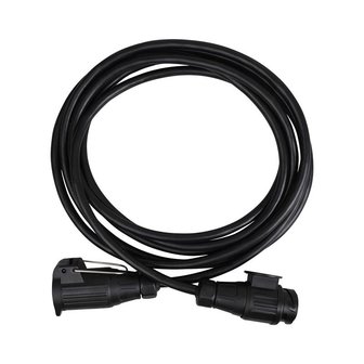 Cable alargador 5M con enchufe y caja 13 pines