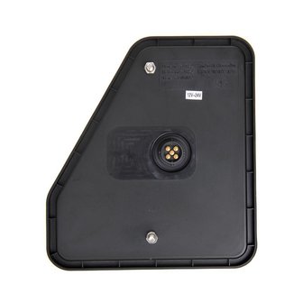 Luz trasera 5 funciones 208x188mm 22LED derecha UK