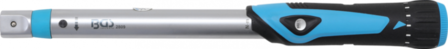 Llave dinamom&eacute;trica 20 - 100 Nm de 9 x 12 mm herramientas de inserci&oacute;n