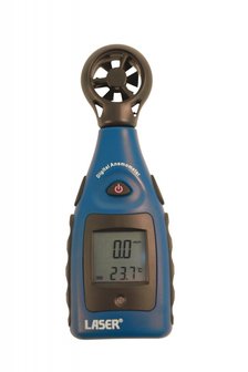 Anemometro y medidor de temperatura