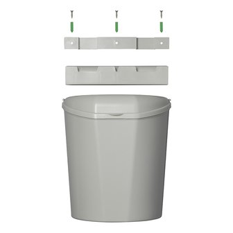 Cubo de basura con tapa 6L para caravana camper