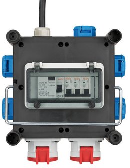 Divisor de caudal compacto de goma BSV 3 FI/16 2 IP44 2m