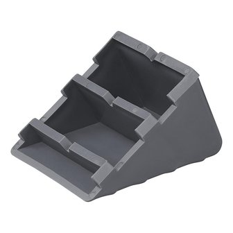 Calzo de rueda - juego de 2 piezas para nivelador 361559