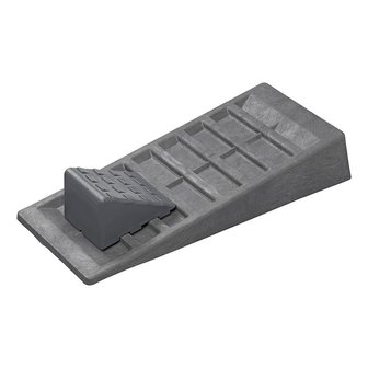 Calzo de rueda - juego de 2 piezas para nivelador 361559