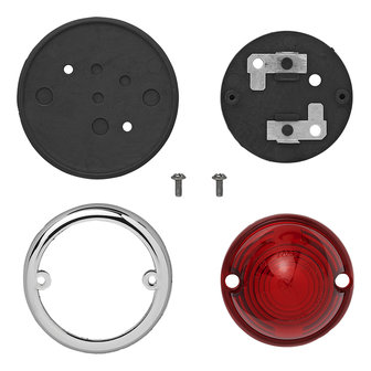 Lampara de posicion roja 70 mm PM