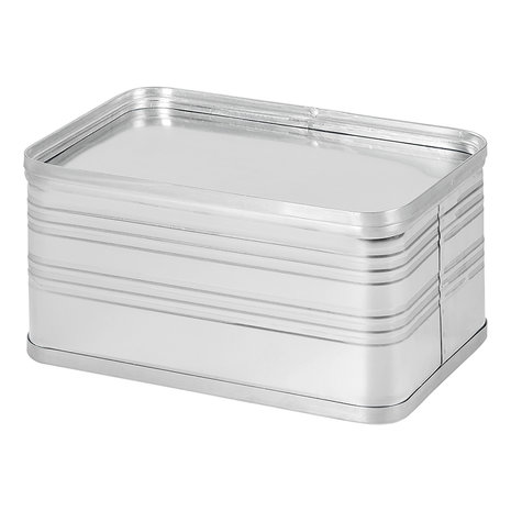 Caja de transporte de aluminio 15L