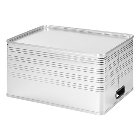 Caja de transporte de aluminio 120L