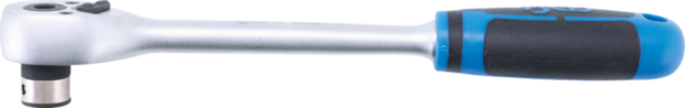Carraca portapuntas extra larga hexagono interior 10 mm (3/8) 240 mm