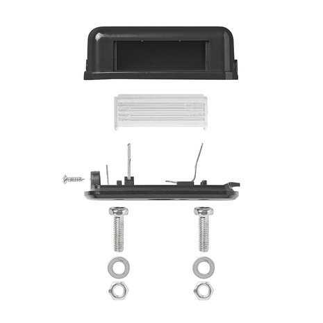 Luz de matricula 83x33mm PM