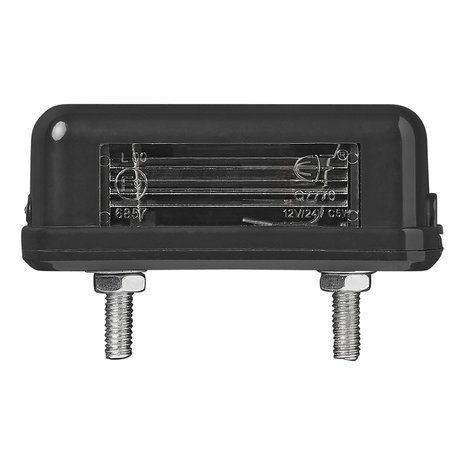 Luz de matricula 83x33mm PM