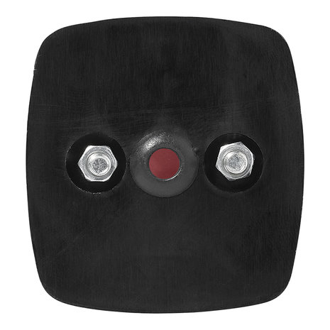 Lampara de senalizacion roja 65x60mm PM