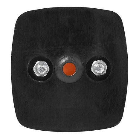Luz de posicion lateral naranja 65x60mm PM