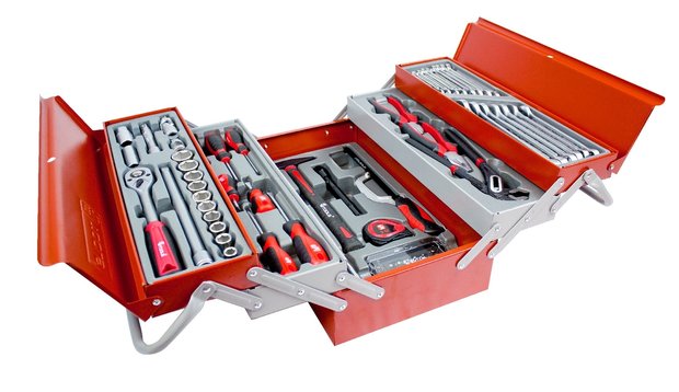 Caja de herramientas de 99 piezas